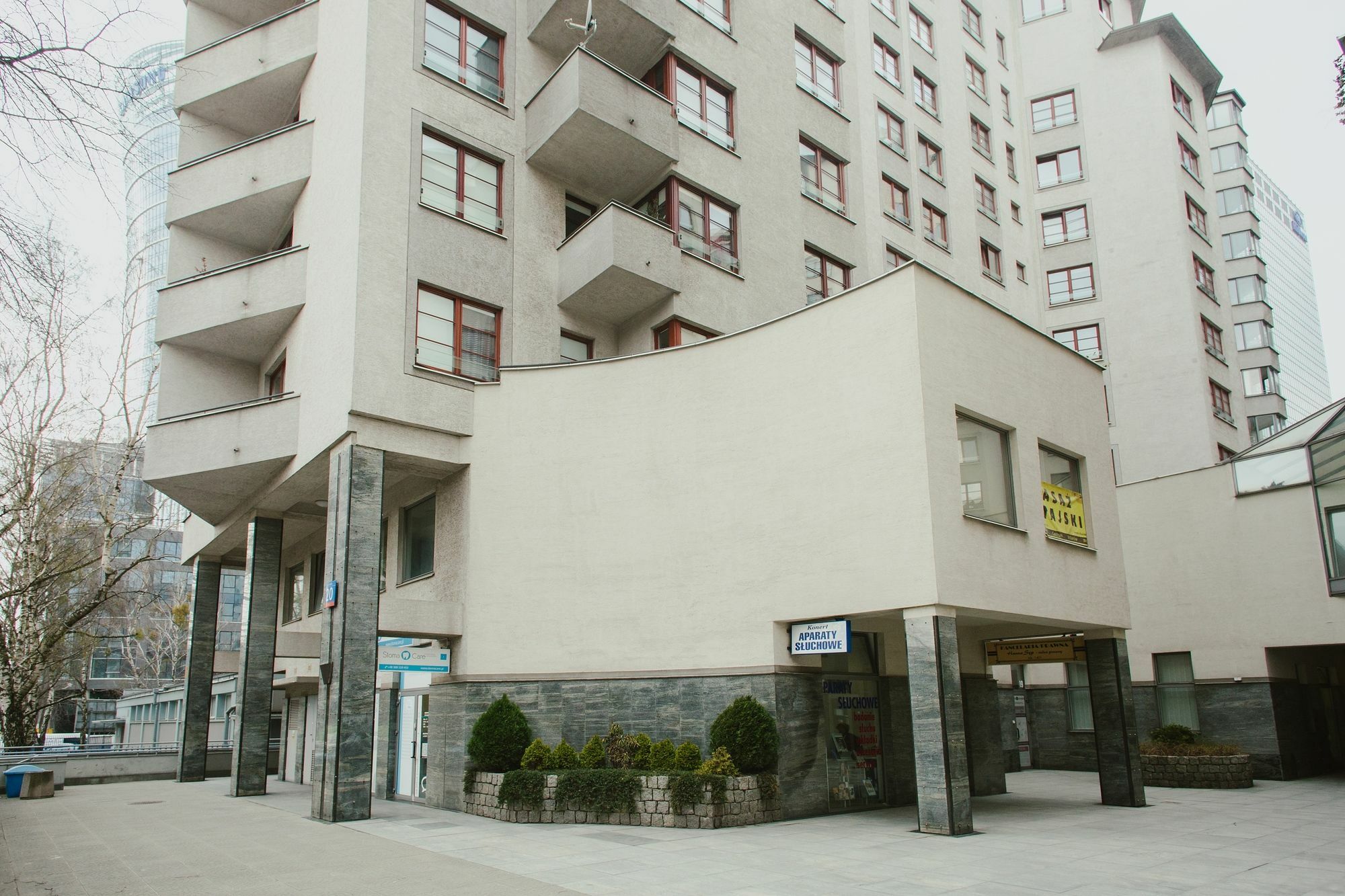 Lucka Rooms - Sound Of Silence Varsovia Exterior foto